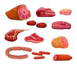 卡通肉