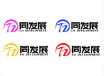 发展logo
