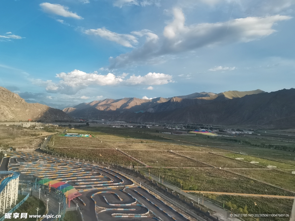 拉萨风景 