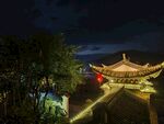 古镇夜景