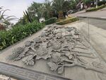 荷花石雕