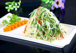 沙葱土豆丝