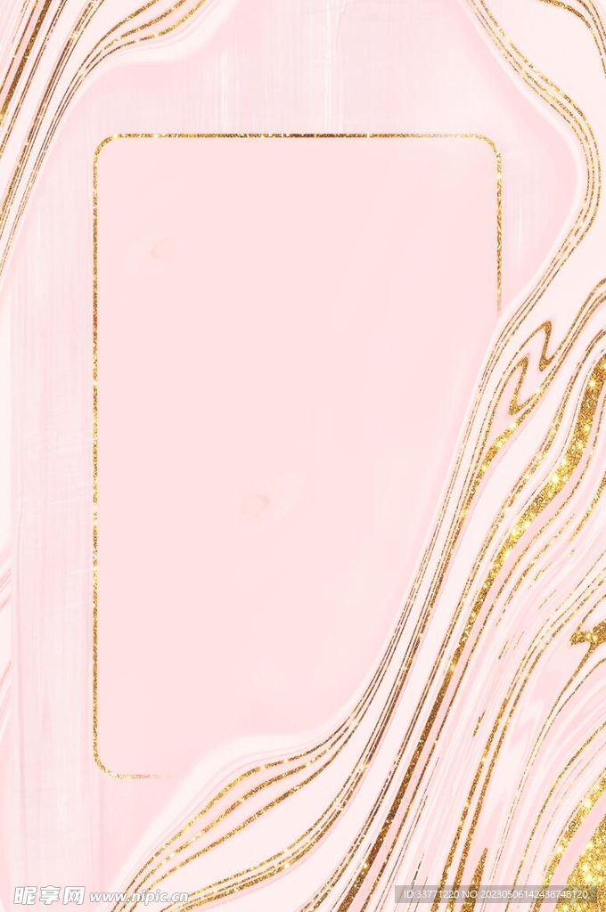 粉色泊金纹理背景