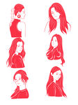  美女