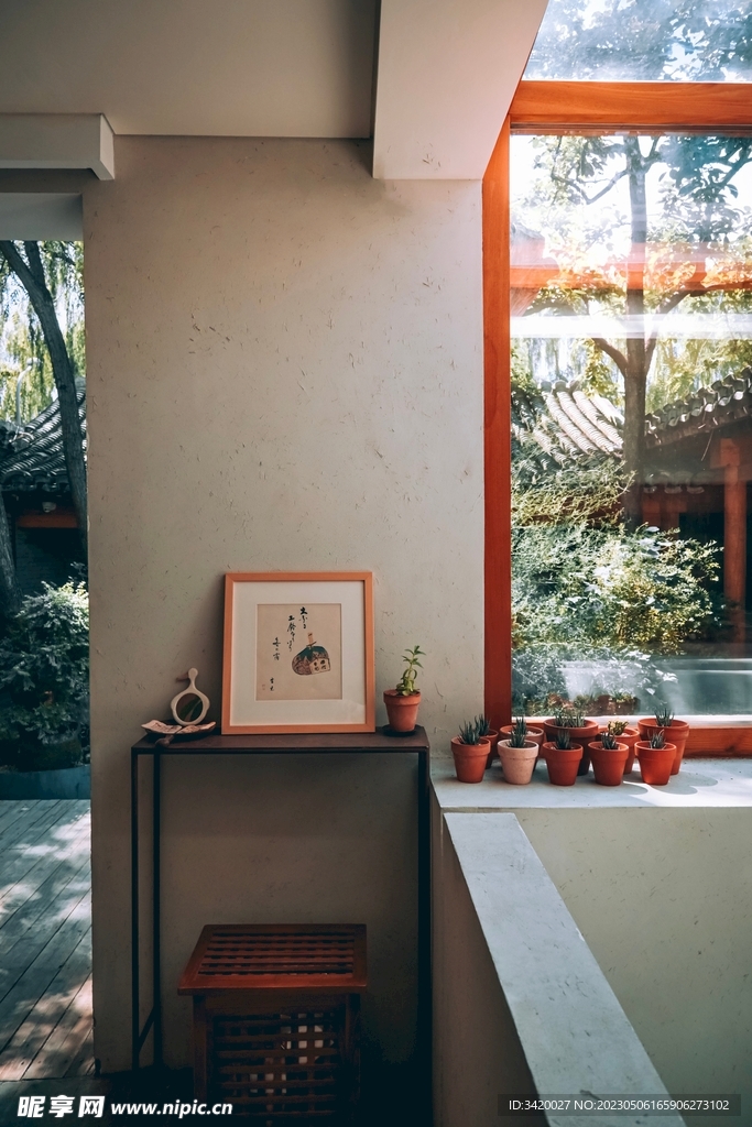 窗台