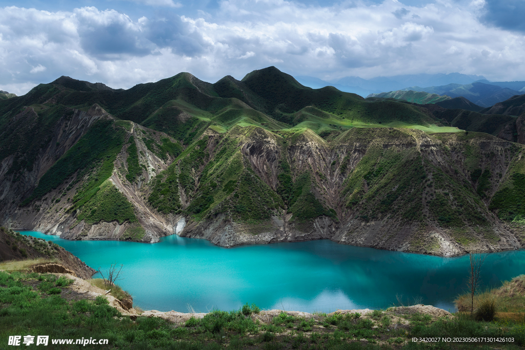 青山绿水