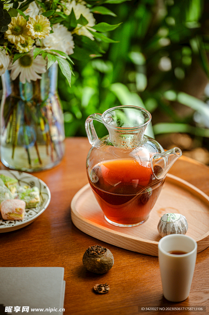 品茶