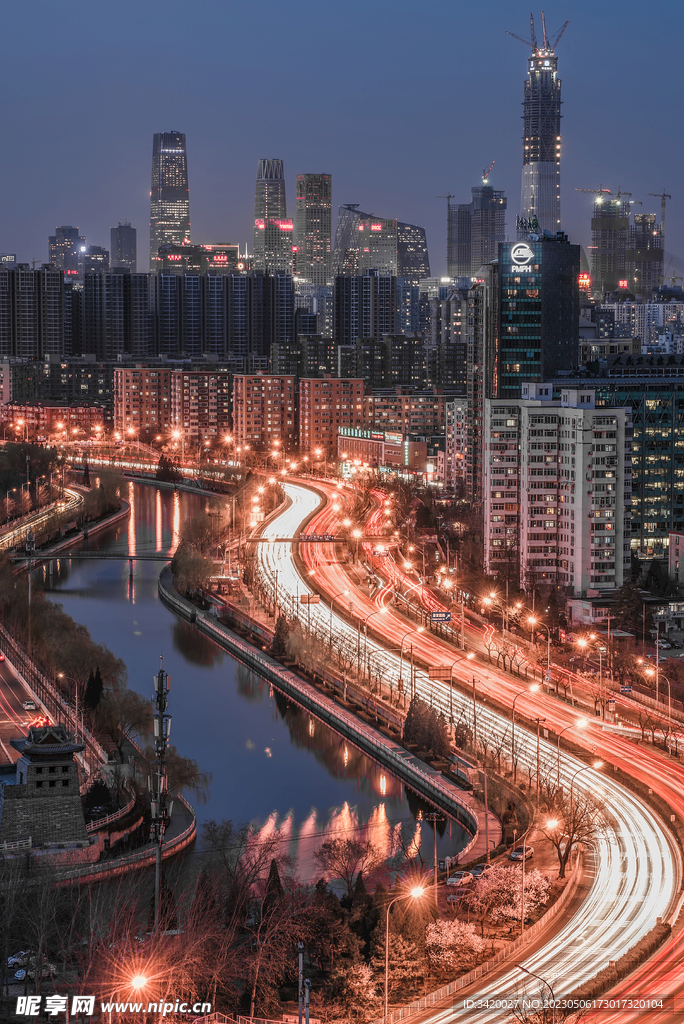 都市夜景