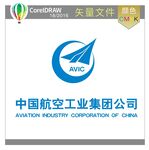 中国航空工业标识标志LOGO