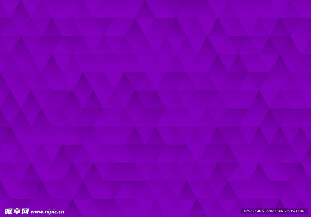 紫色几何三角拼接结构纹理背景