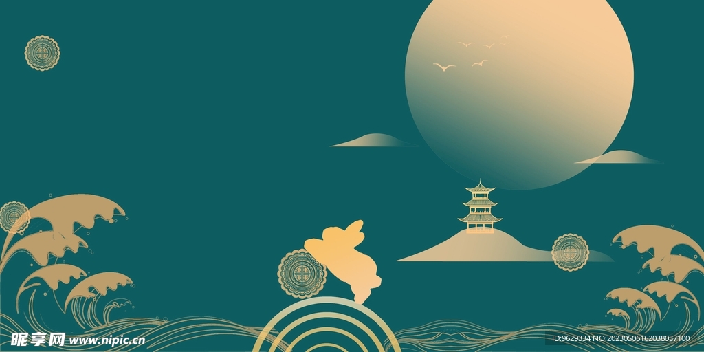 国风背景