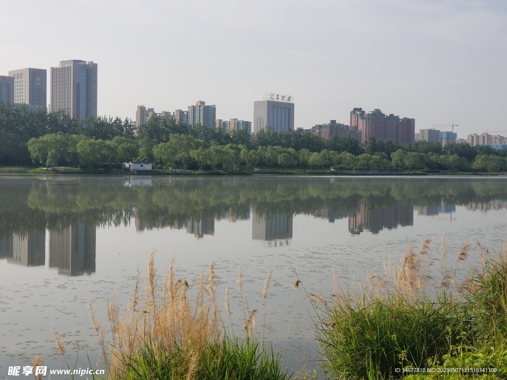 临汾地区,老城区,城市_大山谷图库