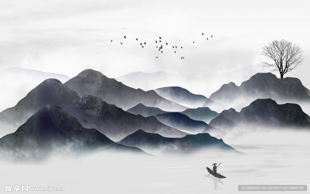 山水意境