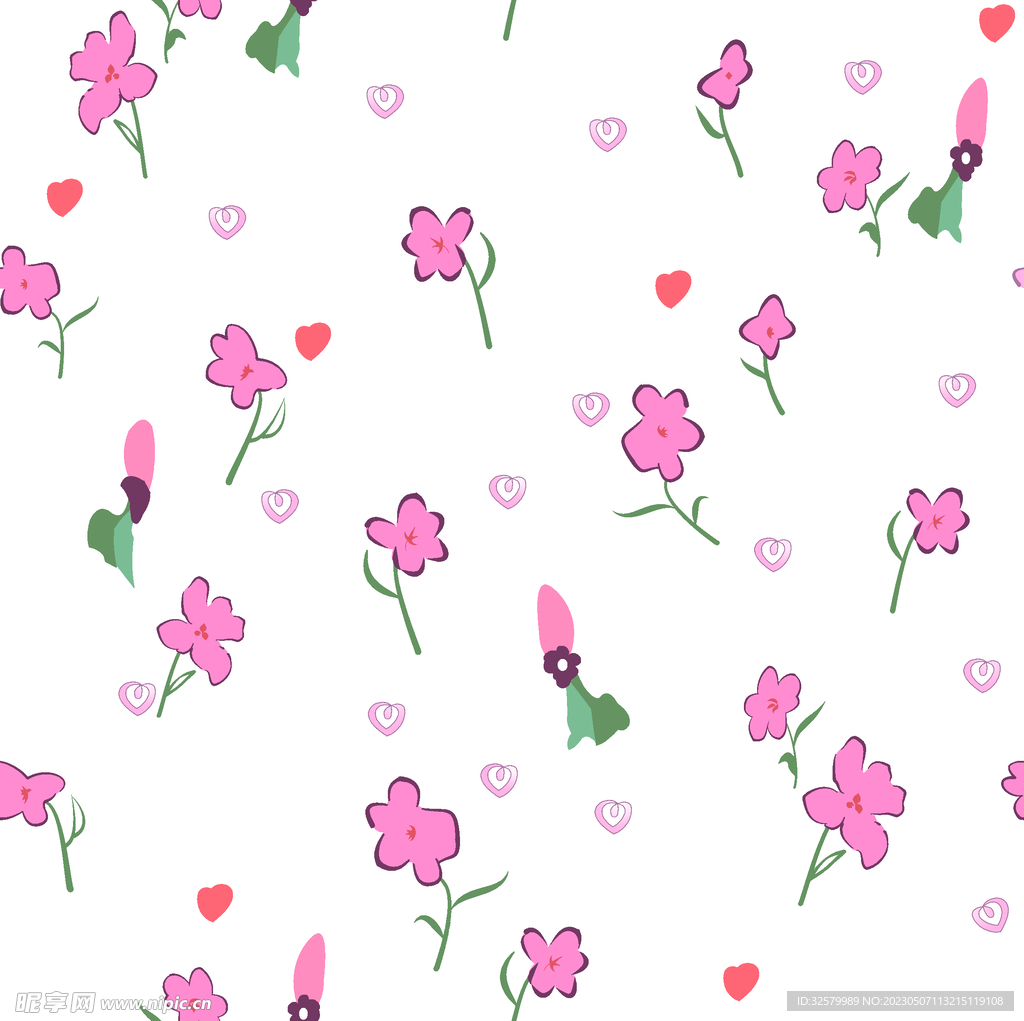 碎花