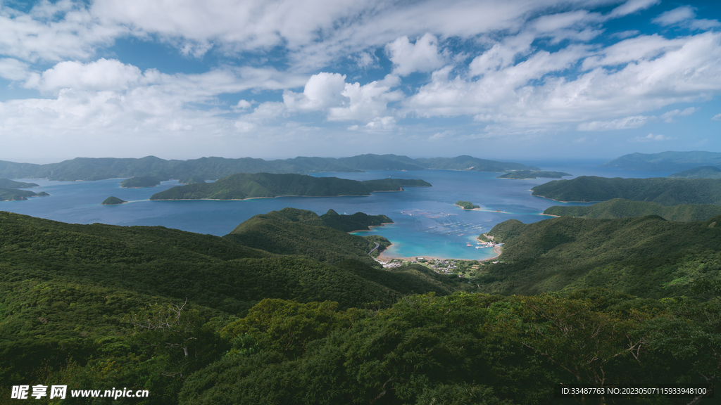 奄美群岛  日本   自然景观