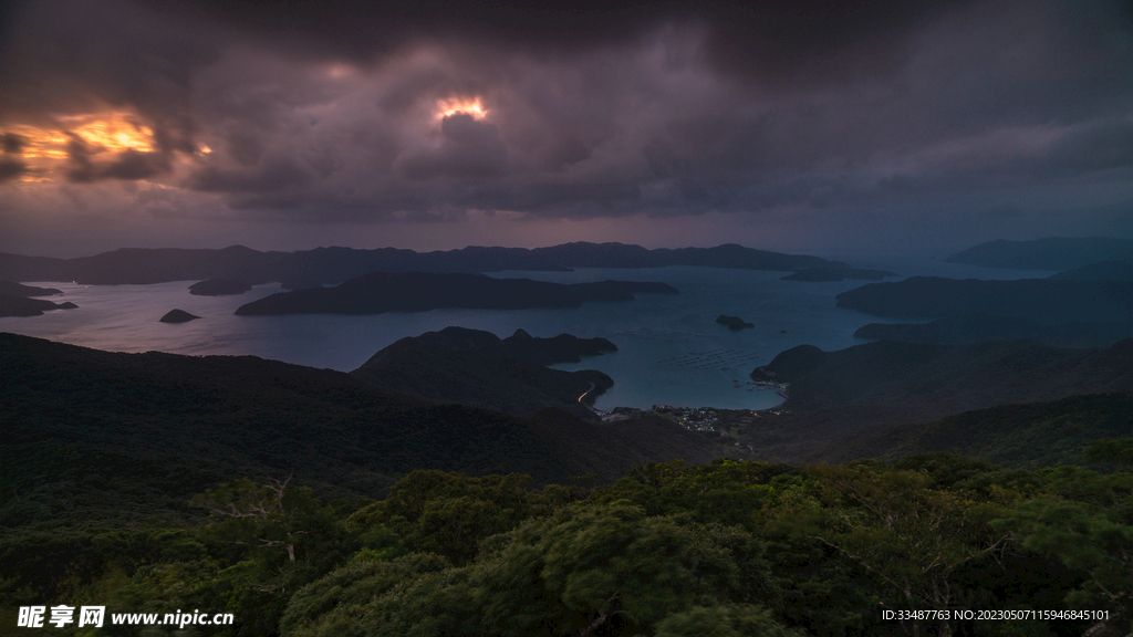 奄美群岛  日本   自然景观
