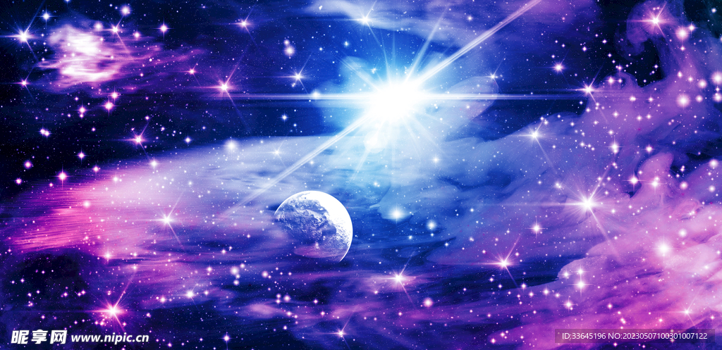 星空背景