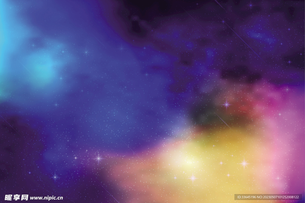 星空背景