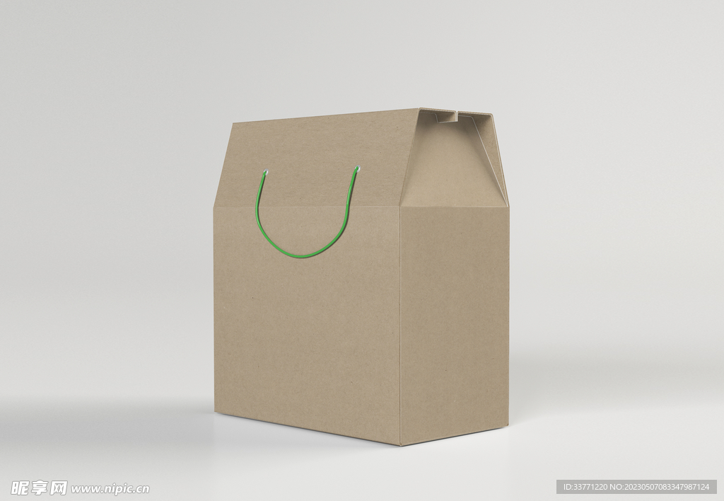 通用礼品包装盒样机 