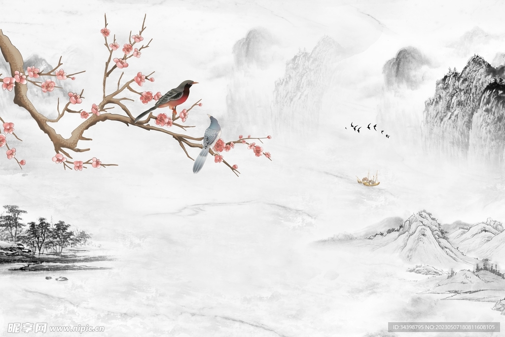 花鸟