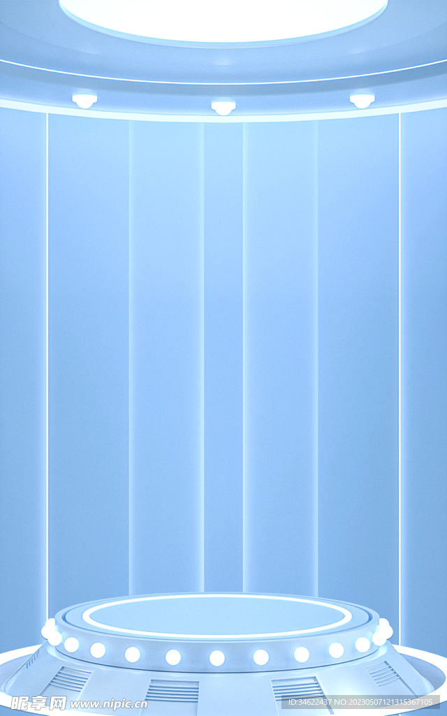 展台