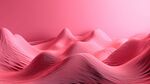 粉色抽象山丘波浪背景
