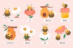 蜜蜂插画