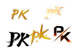 pk字体