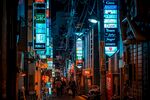 日本神戸夜景街道图