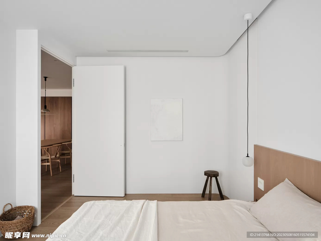 卧室房间装修摄影图__室内摄影_建筑园林_摄影图库_昵图网