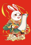 新年兔子