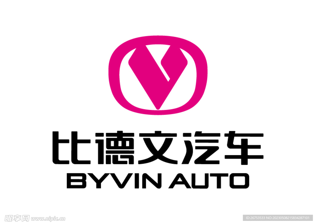 比德文汽车 LOGO 车标