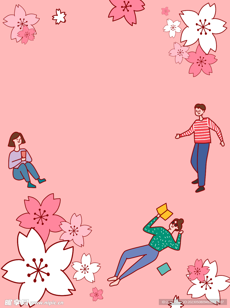 樱花背景