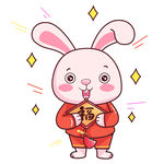 卡通兔 