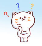  猫咪困惑 