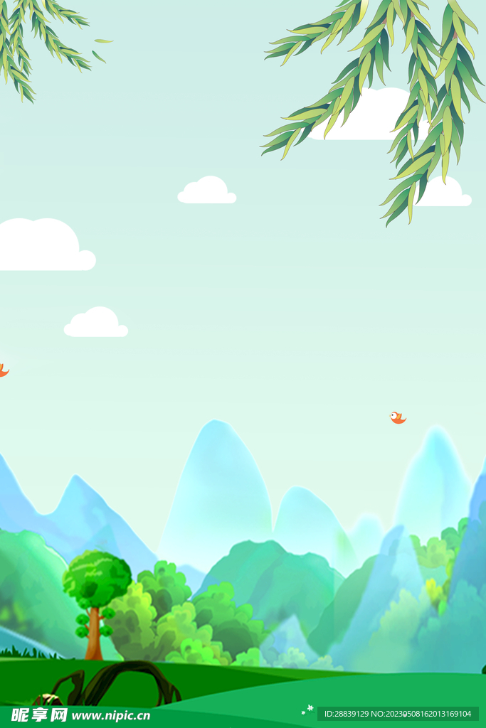 风景背景 