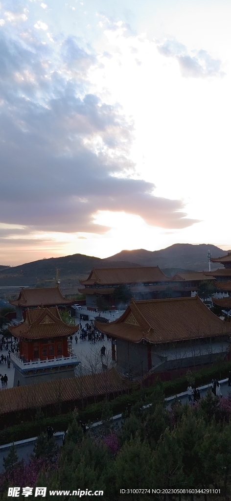 夕阳