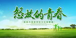 怒放的青春
