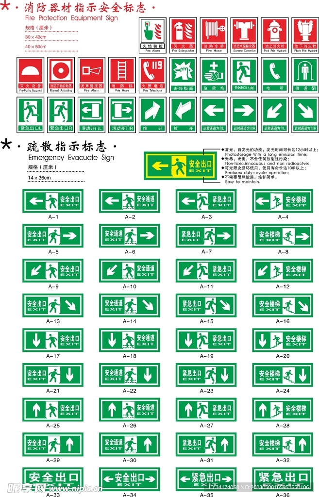 安全禁止标识