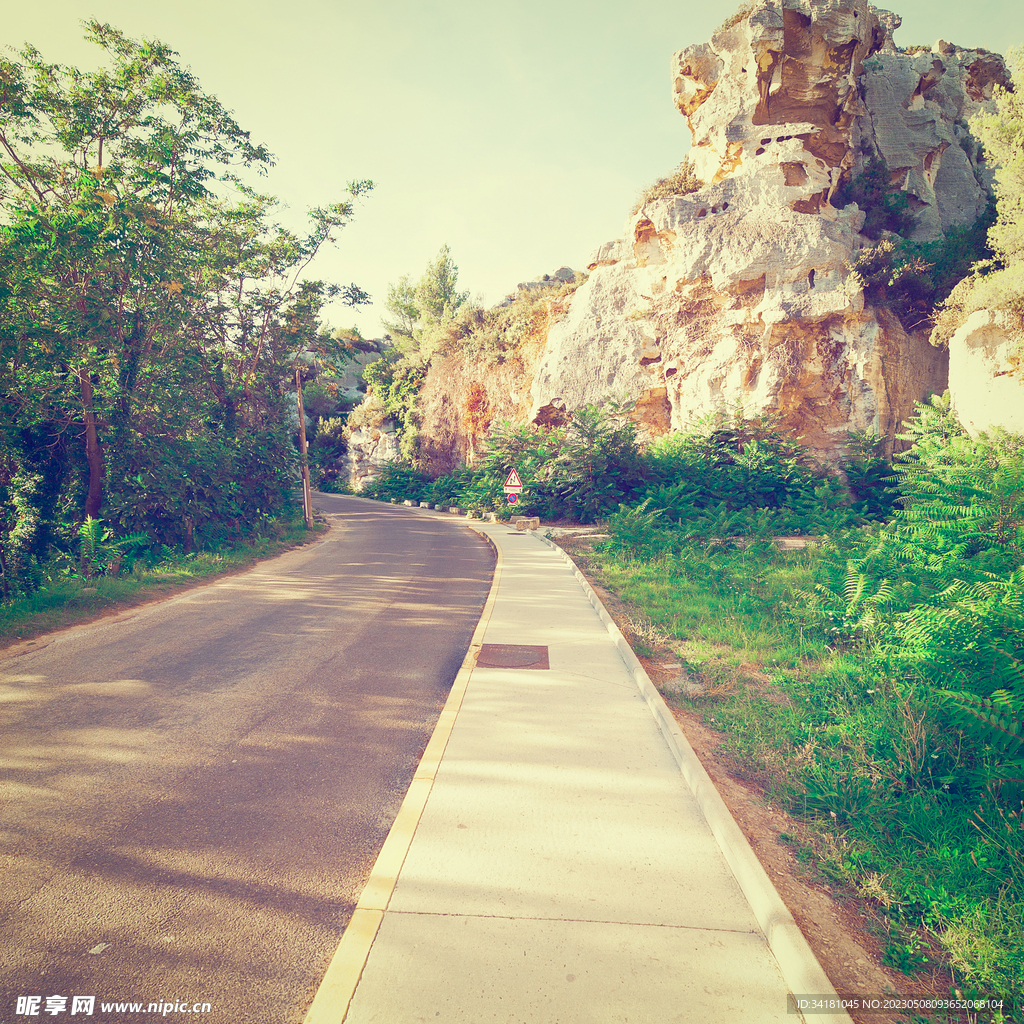 公路风景野外