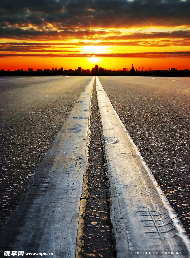 公路风景野外