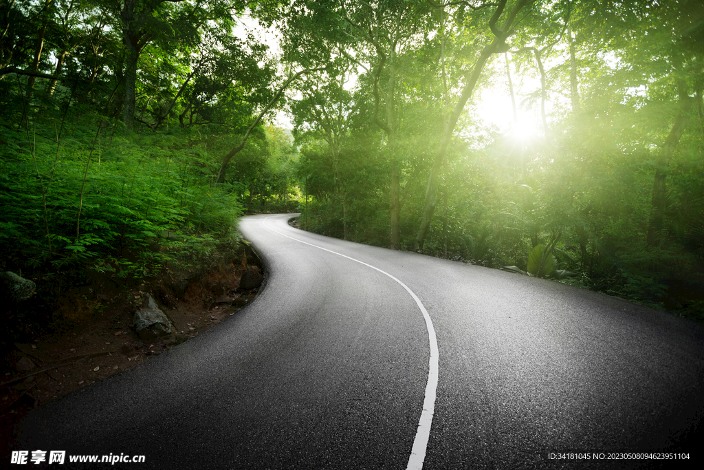 公路风景