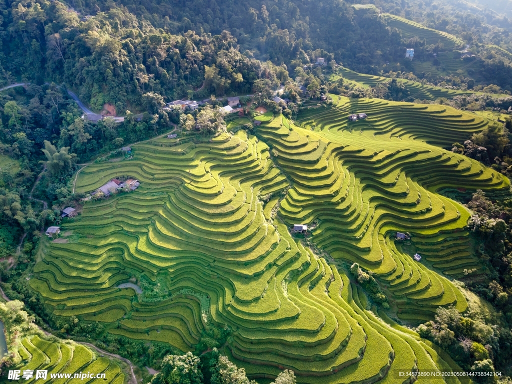 壮美山村