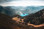 山顶风景 