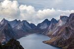 湖泊美景 