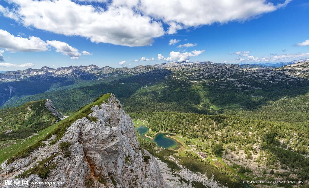 山峰 