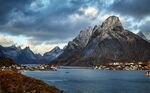 湖泊美景