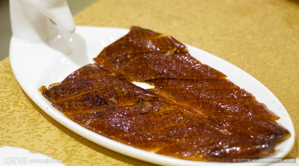 烤鸭板鸭           