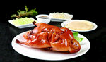 烤鸭板鸭           