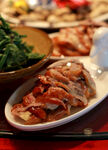 烤鸭板鸭           